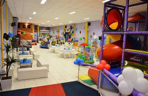 espaços para festas de aniversário infantil